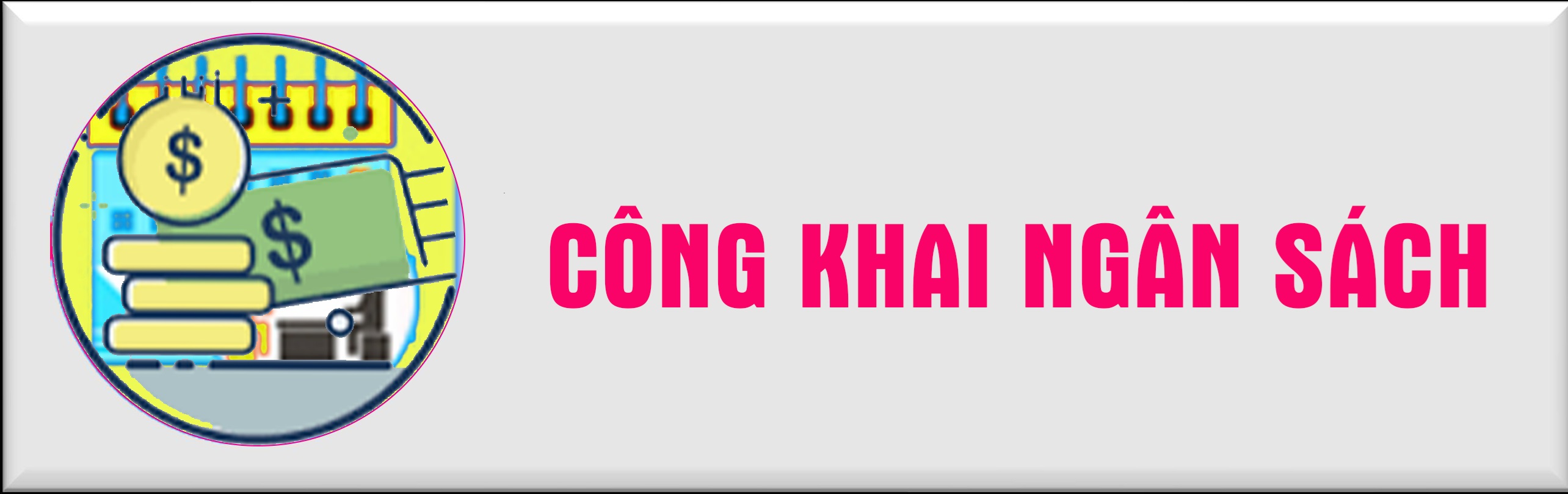 Công khai ngân sách